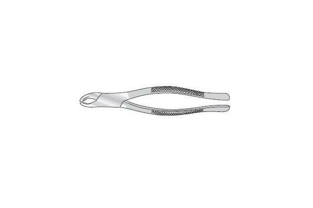 Forceps Tooth 185mm long