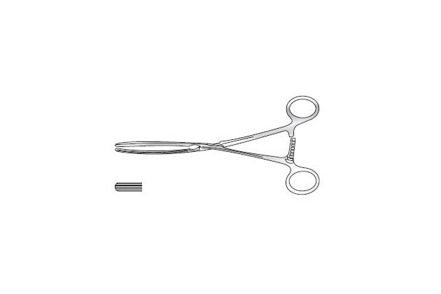 SETON PRINGLE INTESTINAL FORCEPS