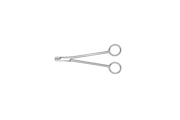 DENIS BROWNE COLLAR CRUSHING FORCEPS